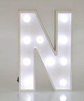 Light Up Letters & Symbols - N - Mhalaty