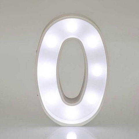 Light Up Letters & Symbols - O Light Up Letters & Symbols - O