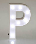 Light Up Letters & Symbols - P - Mhalaty