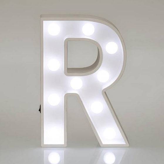 Light Up Letters & Symbols - R - Mhalaty