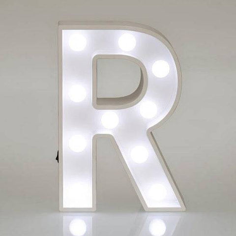 Light Up Letters & Symbols - R Light Up Letters & Symbols - R