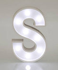 Light Up Letters & Symbols - S - Mhalaty