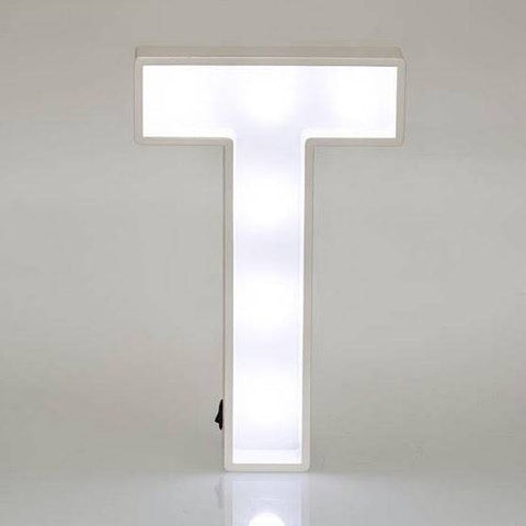 Light Up Letters & Symbols - T Light Up Letters & Symbols - T
