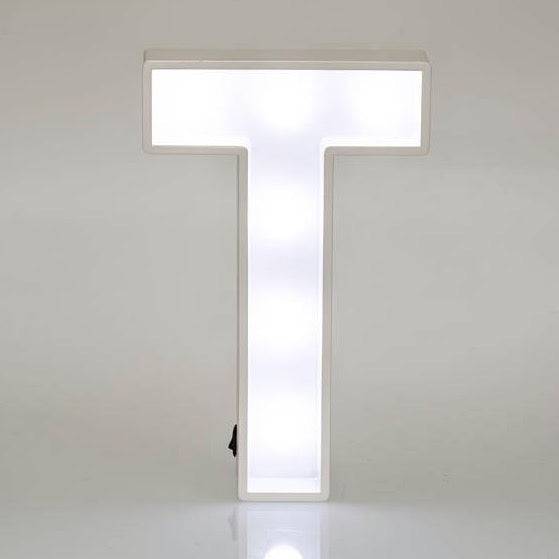 Light Up Letters & Symbols - T - Mhalaty