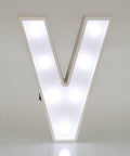 Light Up Letters & Symbols - V - Mhalaty