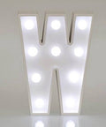 Light Up Letters & Symbols - W - Mhalaty