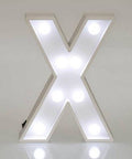 Light Up Letters & Symbols - X - Mhalaty