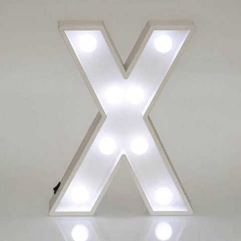 Light Up Letters & Symbols - X Light Up Letters & Symbols - X