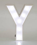 Light Up Letters & Symbols - Y - Mhalaty