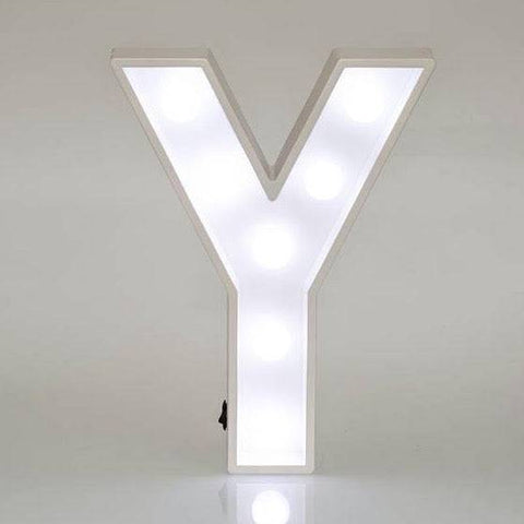 Light Up Letters & Symbols - Y Light Up Letters & Symbols - Y
