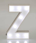 Light Up Letters & Symbols - Z - Mhalaty