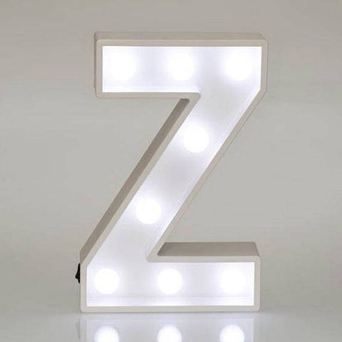 Light Up Letters & Symbols - Z Light Up Letters & Symbols - Z