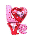 Love & Heart Foil Balloon - Mhalaty
