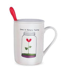 Love Is Hangry Feeling Mug - Mhalaty