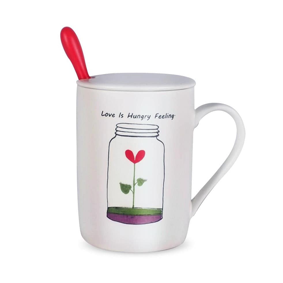 Love Is Hangry Feeling Mug - Mhalaty