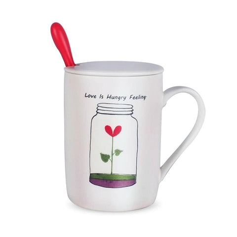 Love Is Hangry Feeling Mug Love Is Hangry Feeling Mug