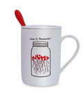 Love Is Possission Mug - Mhalaty