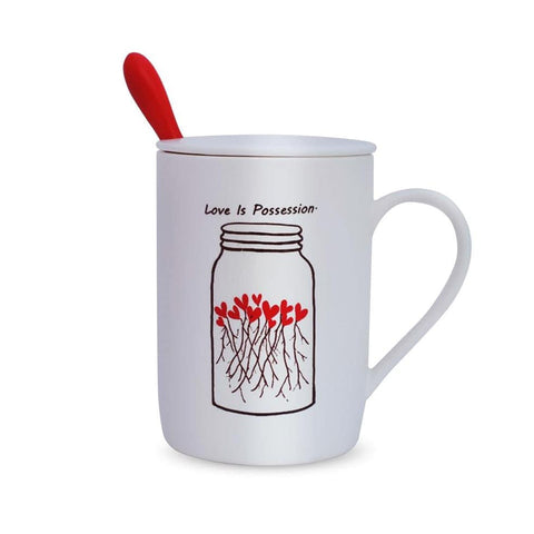 Love Is Possission Mug - Mhalaty