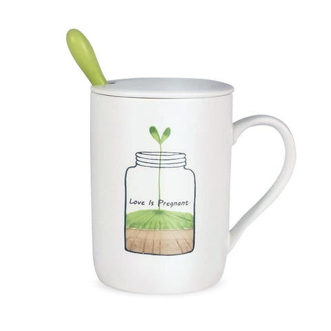 Love Is Pregnant Mug Love Is Pregnant Mug
