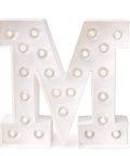 M Letter - Heidi Swapp Marquee 8 - Mhalaty