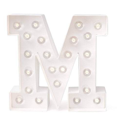 M Letter - Heidi Swapp Marquee 8 - Mhalaty