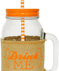 Mason Jar Drinkware - Set of 6 - Mhalaty