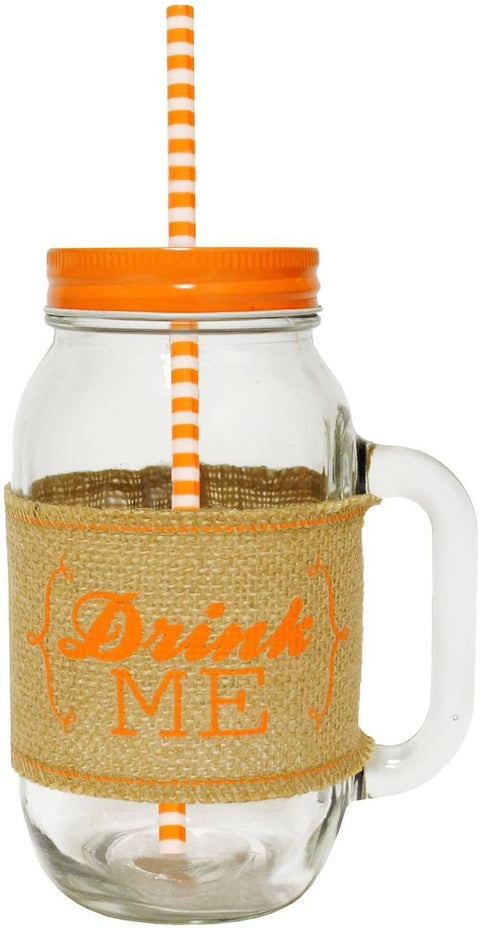 Mason Jar Drinkware - Set of 6 - Mhalaty