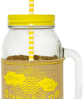 Mason Jar Drinkware - Set of 6 - Mhalaty