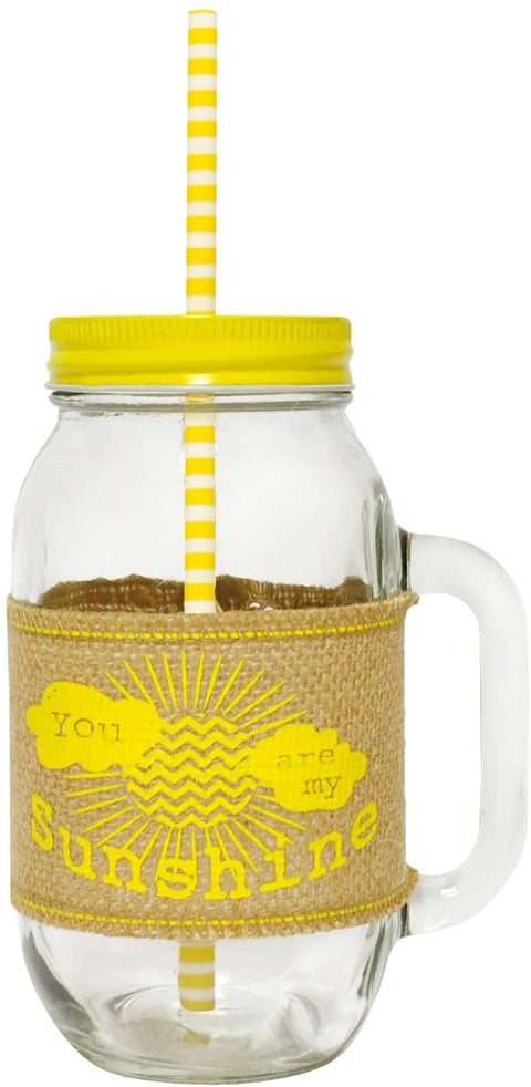 Mason Jar Drinkware - Set of 6 - Mhalaty