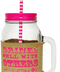 Mason Jar Drinkware - Set of 6 - Mhalaty