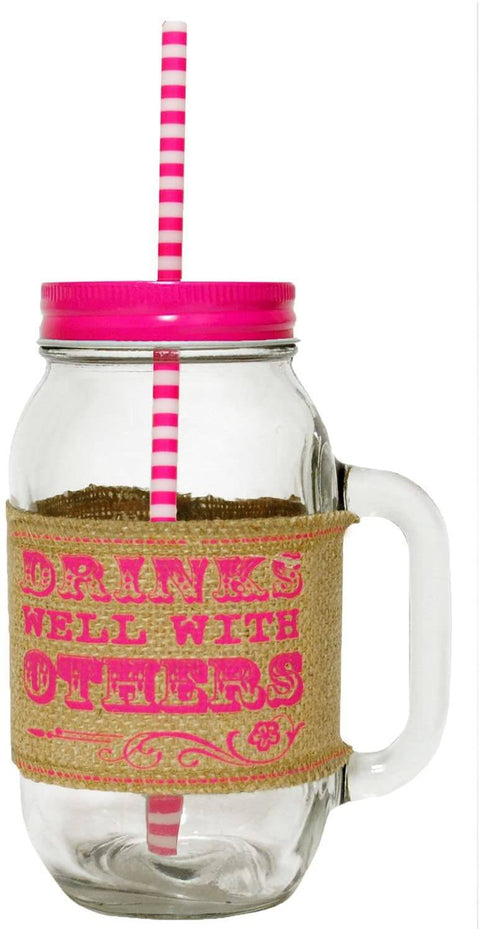 Mason Jar Drinkware - Set of 6 Mason Jar Drinkware - Set of 6