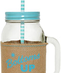 Mason Jar Drinkware - Set of 6 - Mhalaty