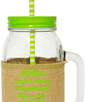 Mason Jar Drinkware - Set of 6 - Mhalaty