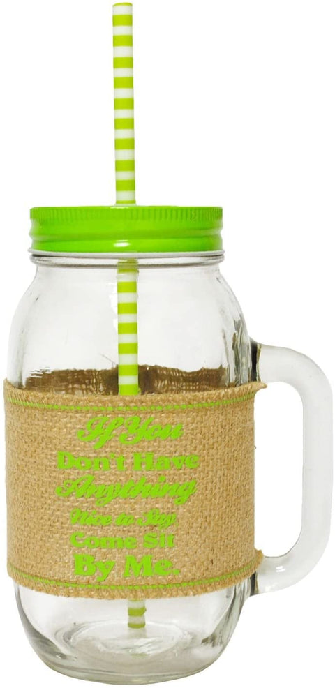 Mason Jar Drinkware - Set of 6 - Mhalaty