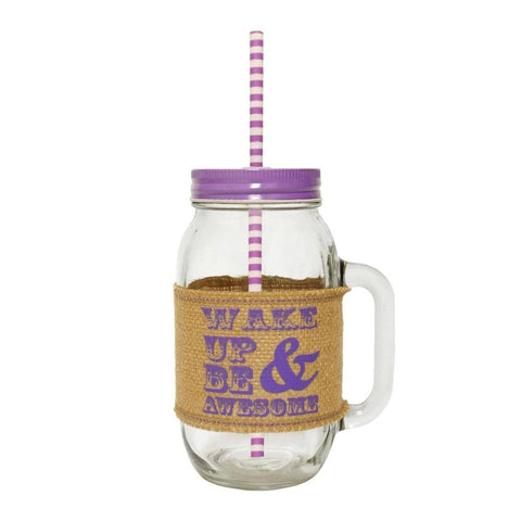 Mason Jar Drinkware - Set of 6 - Mhalaty