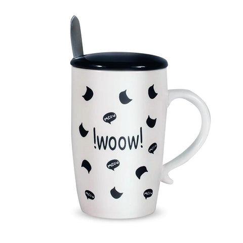 Meow Cat Mug - Mhalaty