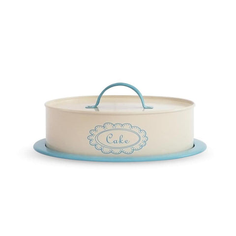 Metal Cake Tin - Small Metal Cake Tin - Small