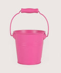 Metal Favors Bucket - Fuschia - Pack Of 4 - Mhalaty