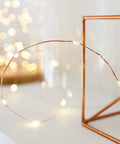 Micro 20 Led Warm White Fairy Lights On Copper Wire - Mhalaty