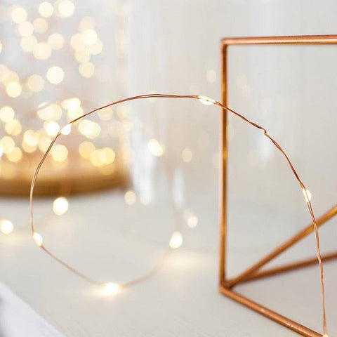 Micro 20 Led Warm White Fairy Lights On Copper Wire Micro 20 Led Warm White Fairy Lights On Copper Wire