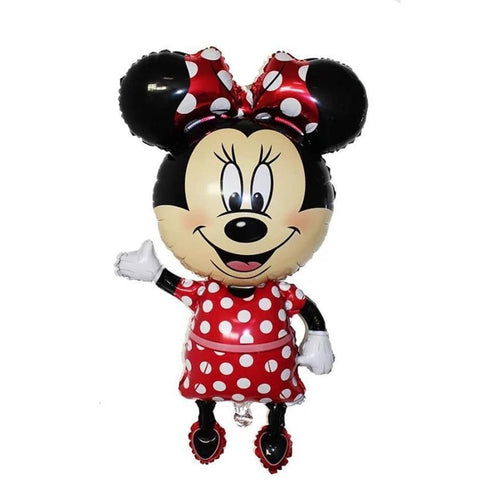 Minnie Mouse Foil Balloon Minnie Mouse Foil Balloon