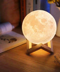 Moon Light With Remote Control - 18 Cm - Mhalaty