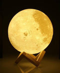 Moon Light With Remote Control - 22 Cm - Mhalaty