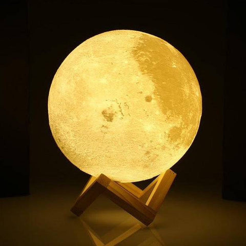 Moon Light With Remote Control - 22 Cm - Mhalaty