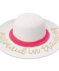 Mud Pie Sequin Mermaid Hat - White - Mhalaty