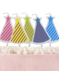 Multicolour Party Hats Candles - Mhalaty