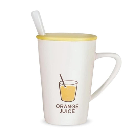 Orange Juice Mug Orange Juice Mug