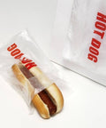 Printed Plastic Hot Dog Bag - 2,000 Bags - Mhalaty