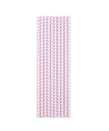 Purple Chevron Paper Straws - Mhalaty