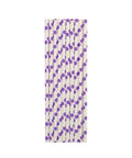 Purple Polka Dots Paper Straws - Mhalaty